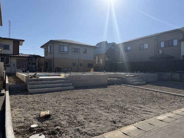 天童市柏木町第7【新築建売】2号棟の外観|現在建築中！早期予約受付中です！