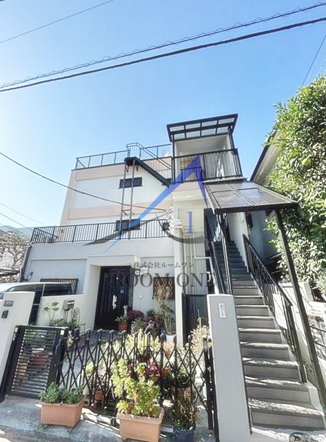 田中マンションの外観|外観です。