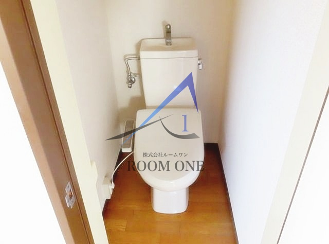 田中マンションのトイレ|トイレです。