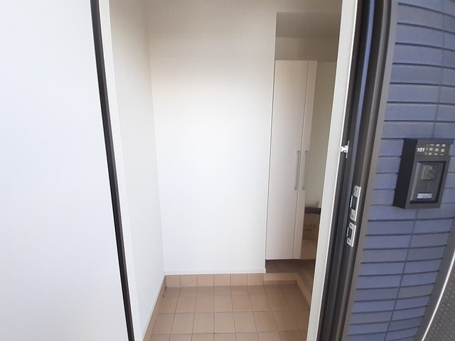 カトレアⅠの玄関