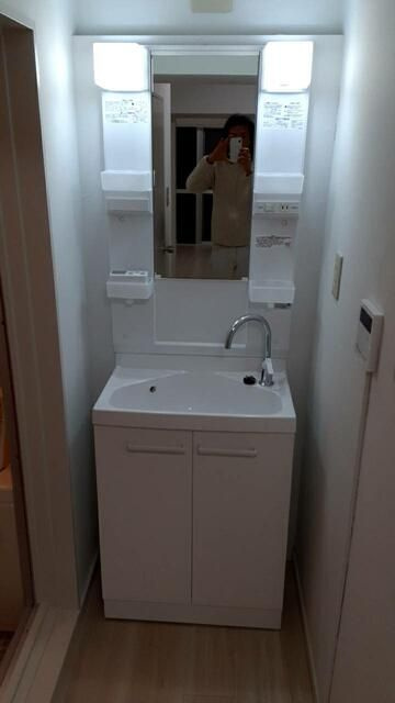 ＷＩＮ　ＢＵＩＬの洗面所