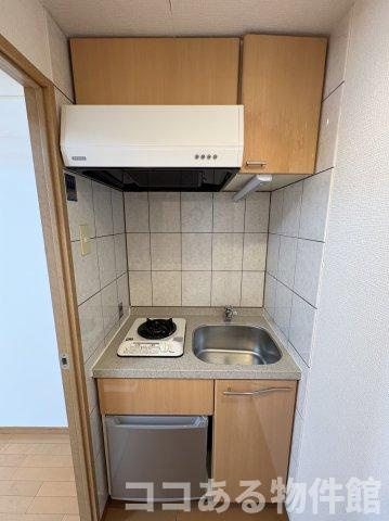 エステムコート新神戸エリタージュのキッチン