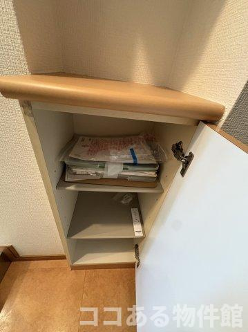 エステムコート新神戸エリタージュの収納