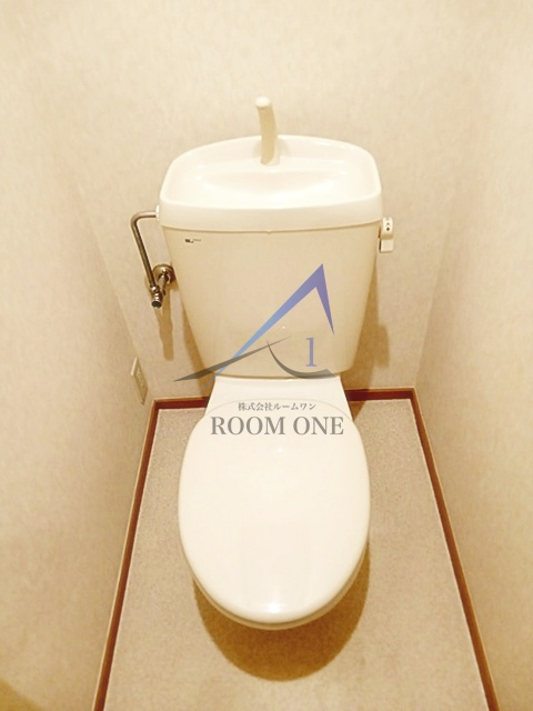 ハイムＫ2のトイレ|トイレです。