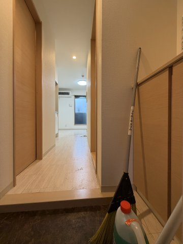 シエテ矢田の玄関