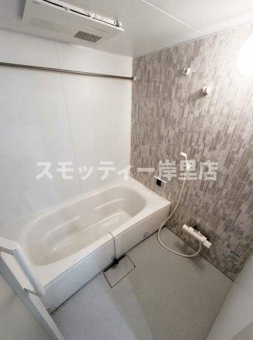 ルミナテラス上町台の浴室