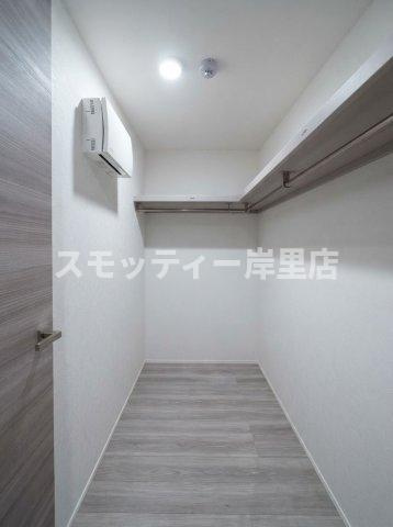 ルミナテラス上町台の収納