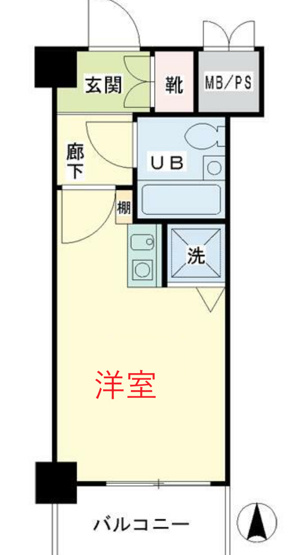 【間取り】 | NICアーバンスピリッツ川崎