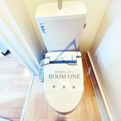 グランエッグス新大塚Ｗのトイレ|トイレです。