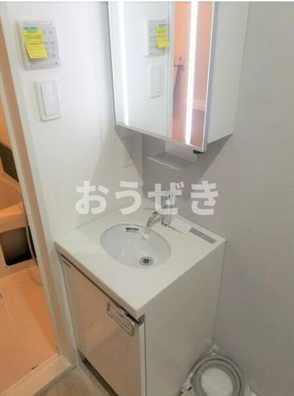 モンテ駒込の洗面所