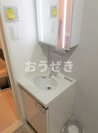 モンテ駒込の洗面所