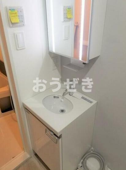 モンテ駒込の洗面所