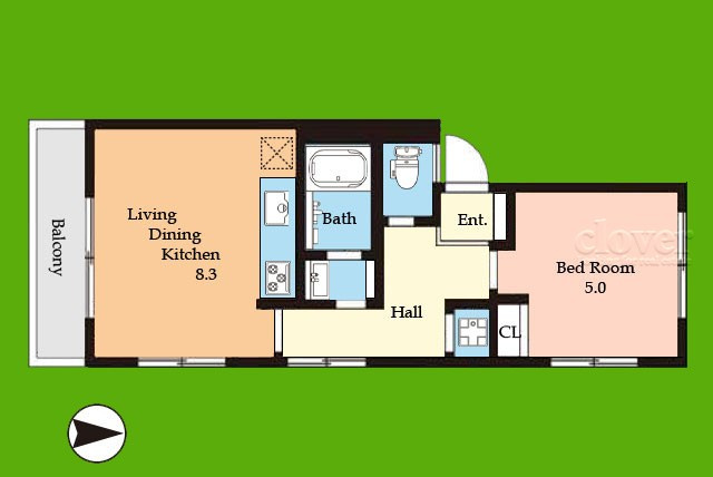 【間取り】 | 大洋中村北マンション | 即日のご見学も可能です！お気軽にお問い合わせください！