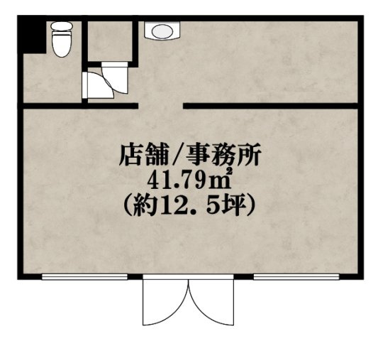 メゾン豊新の間取り
