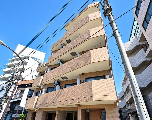世田谷区上野毛４丁目の賃貸マンションの外観|外観