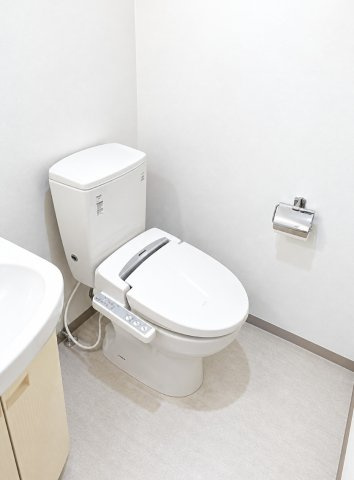 世田谷区上野毛４丁目の賃貸マンションのトイレ|トイレ