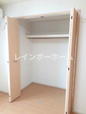ブライト　ビューテラスＡの収納