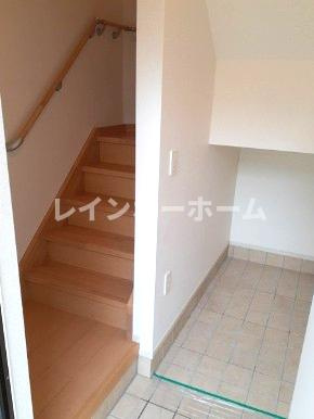 ブライト　ビューテラスＡの玄関
