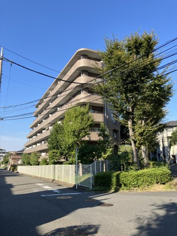 東急ドエル・アルス江田の外観