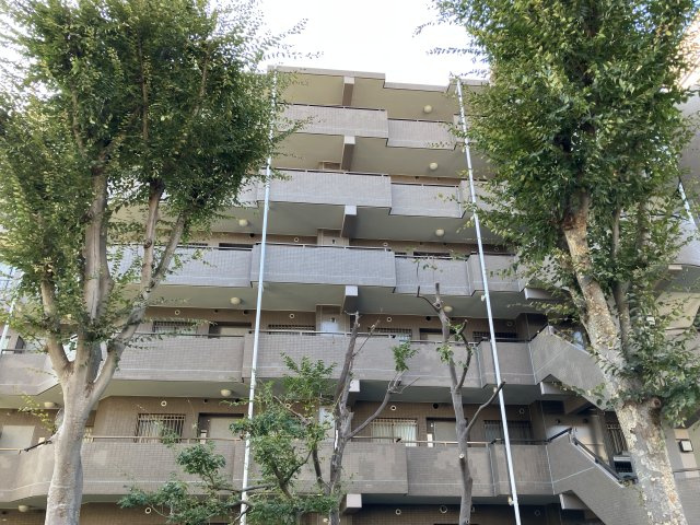 東急ドエル・アルス江田の外観