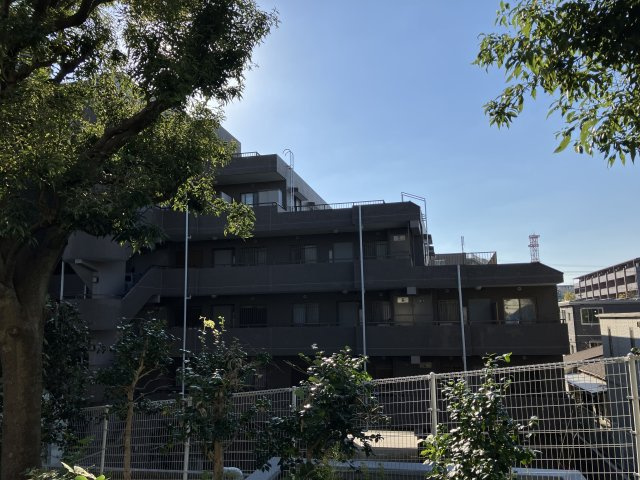 東急ドエル・アルス江田の外観