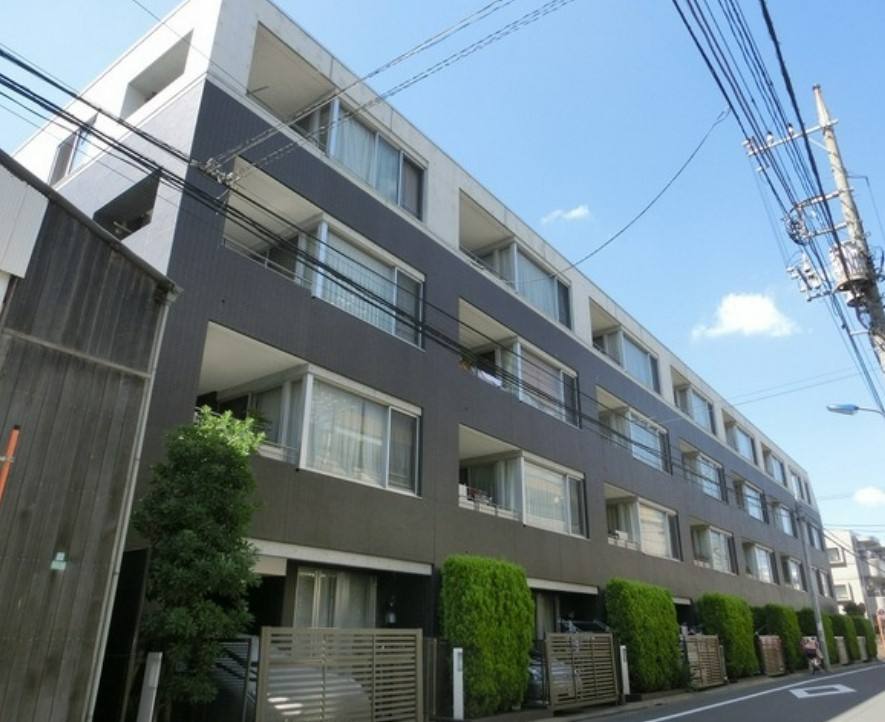 練馬区平和台３丁目の賃貸マンションの外観