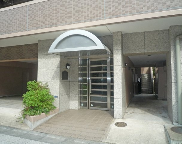 メインステージ大森東のエントランス