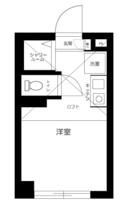 Class市ヶ谷の間取り