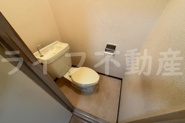 ロイヤル神路Iのトイレ|トイレです