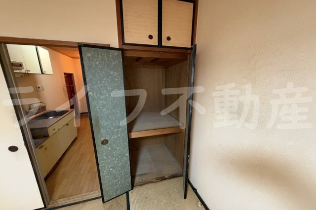 ロイヤル神路Iの収納|収納があります