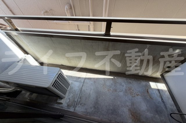 ロイヤル神路Iのバルコニー|バルコニー付きです