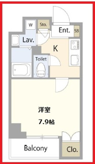 【間取り】 | ディアレイシャス東京イーストパレス