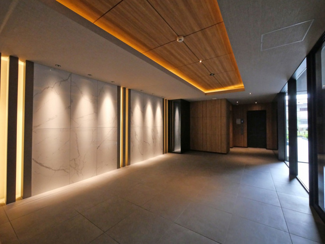 【エントランス】 | S-RESIDENCE堺湊駅前azure