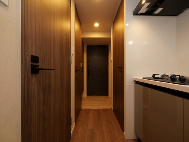 【玄関】 | S-RESIDENCE堺湊駅前azure