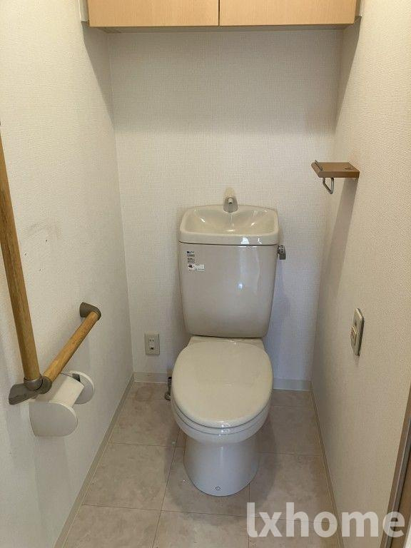 アンシャンテ総持寺のトイレ|落ち着いたトイレです