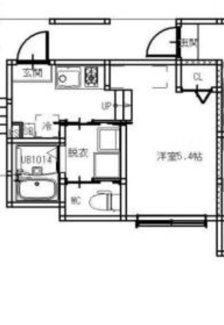 LOFT AOIの間取り|間取りです。