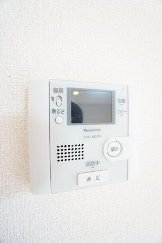 【セキュリティ】 | スプリングフォレストA | ※同物件、反転タイプの写真です。
