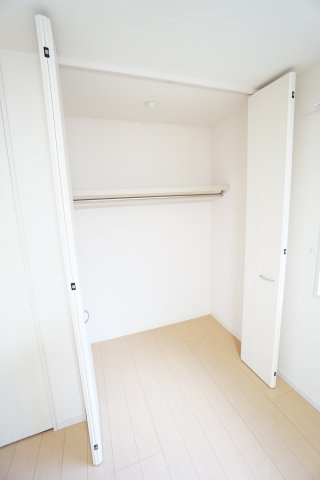 【収納】 | スプリングフォレストA | ※同物件、反転タイプの写真です。