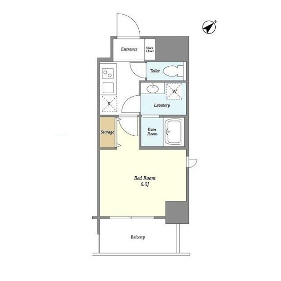 【間取り】 | Ｃｒａｎｅ　Ｃｏｕｒｔ　Ｔｓｕｒｕｍｉ