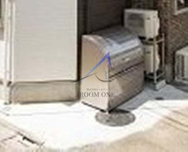 Ｇｌａｎｚ羽田のその他共用部分|敷地内ゴミ置き場です。