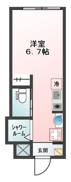 Ｇｌａｎｚ羽田の間取り|間取りです。