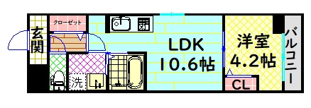 【間取り】 | ミーテ ジラソーレ