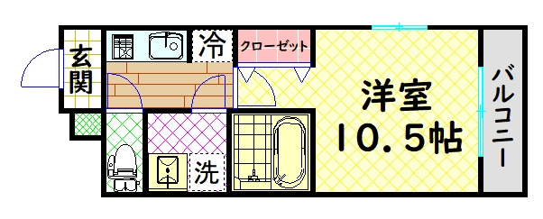 【間取り】 | サウスレジデンス ビッグバード