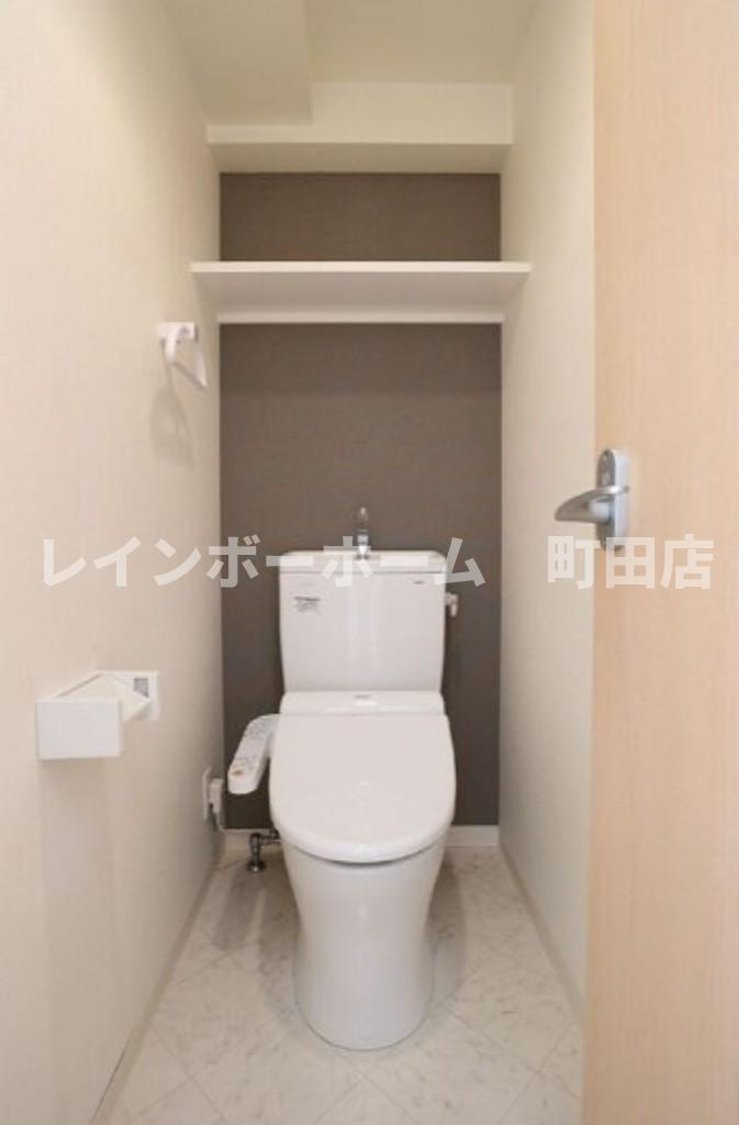 ブランドール壱番館※初期費用分割あと払いサービス利用可能物件のトイレ