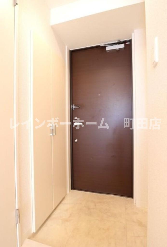 ブランドール壱番館※初期費用分割あと払いサービス利用可能物件の玄関