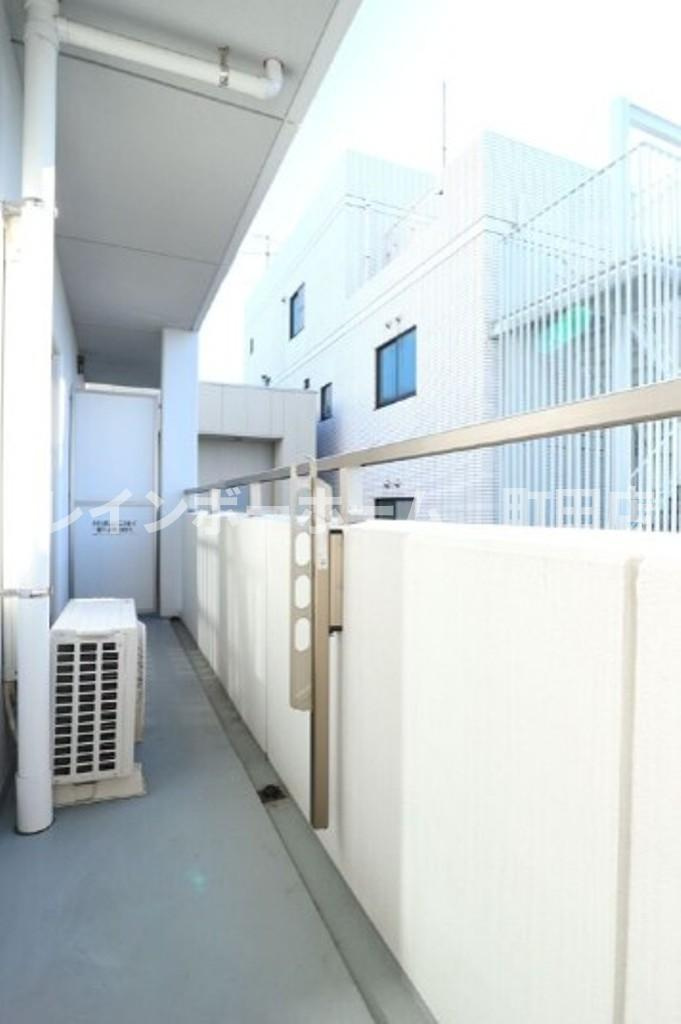 ブランドール壱番館※初期費用分割あと払いサービス利用可能物件のバルコニー