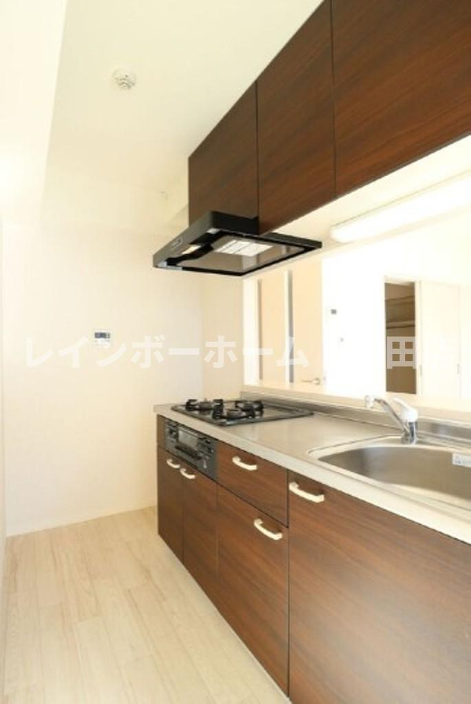 ブランドール壱番館※初期費用分割あと払いサービス利用可能物件のキッチン