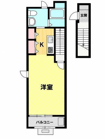 【間取り】 | フェリオ津久野