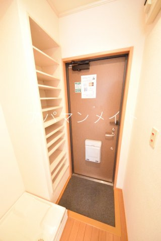 【玄関】 | ハイムみづき | シューズボックスあります