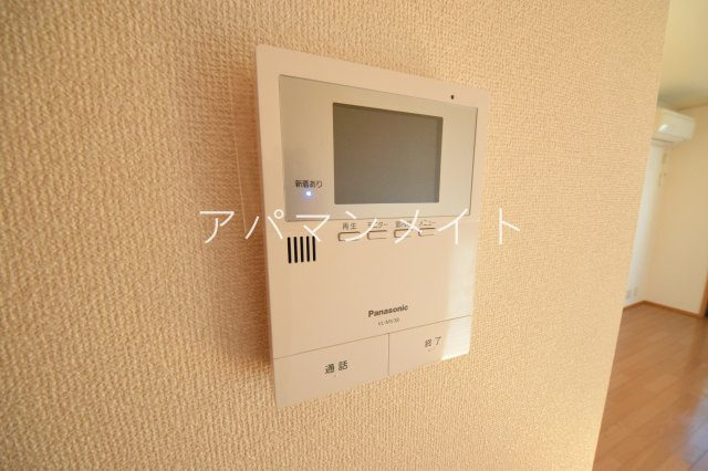 【セキュリティ】 | ハイムみづき | 安心のTVモニタ付インターホン！